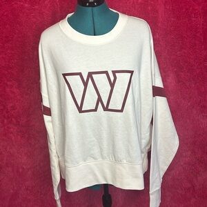 Washington commanders sweatshirt 2XL